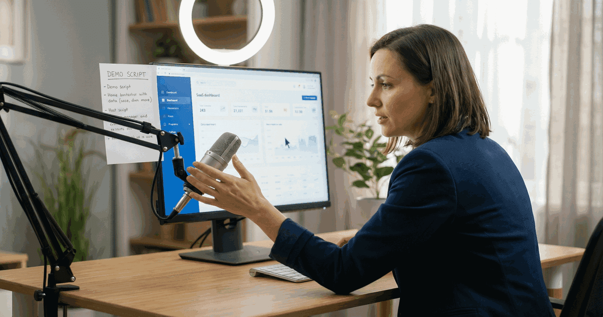 Software Demo Videos: What Works, What Fails, and How to Build One That Sells
