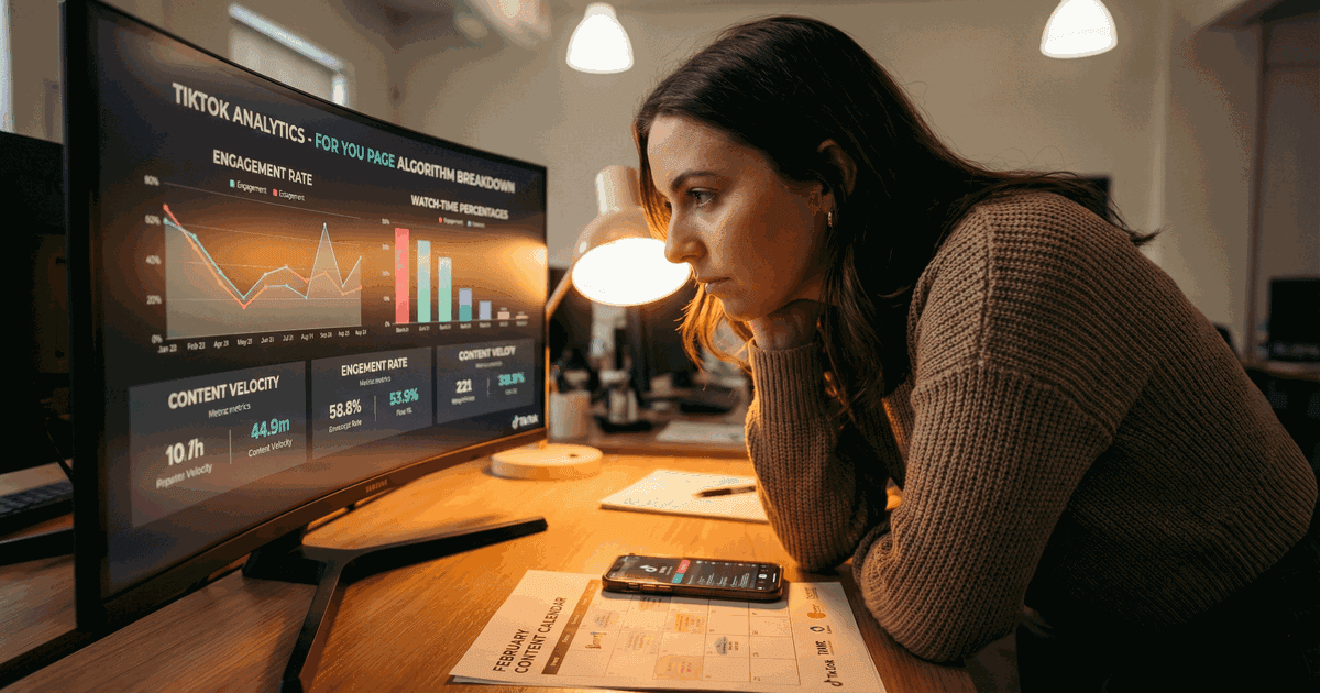 TikTok Algorithm 2026: How It Works for Brands and What to Do About It