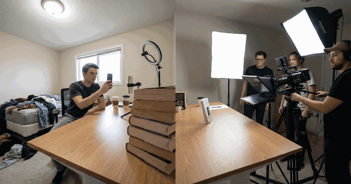 UGC vs Professional Video: Performance Data Across 6 Metrics (2026)