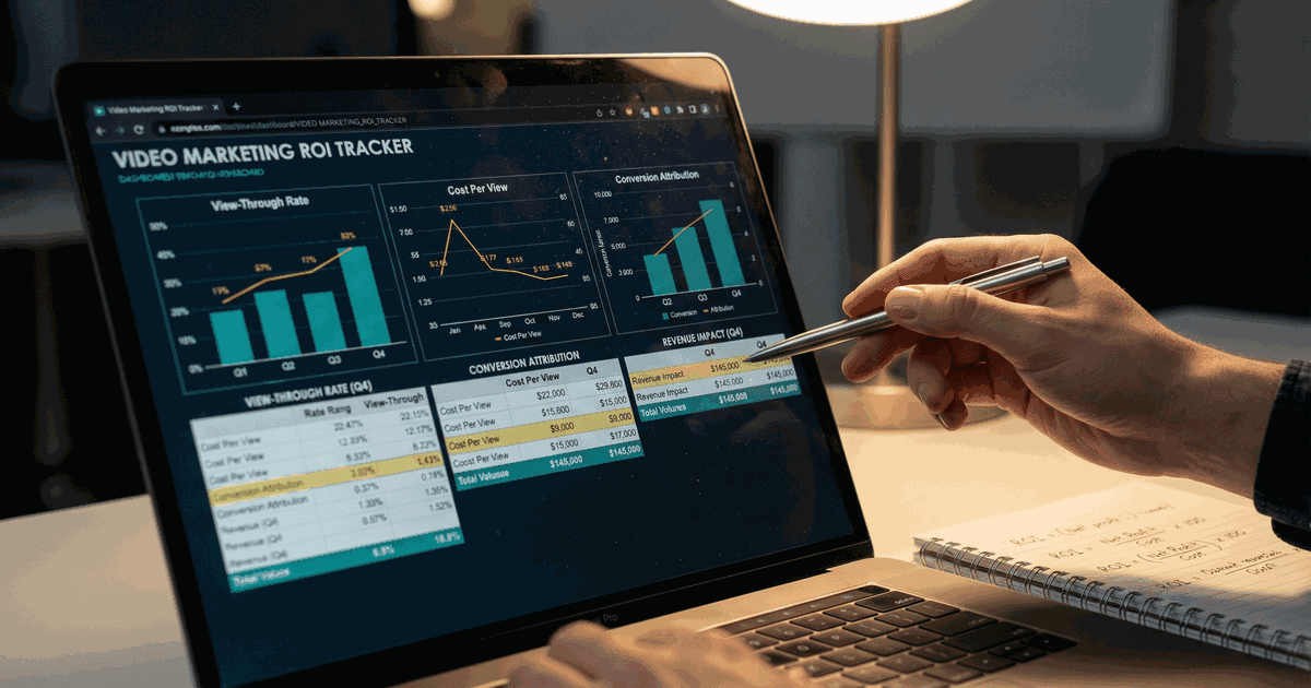 Video Marketing ROI: How to Actually Measure and Prove Value