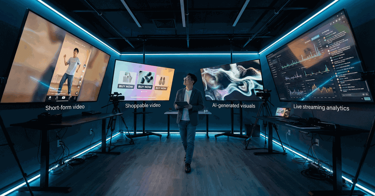 Video Marketing Trends 2026: 10 Shifts Backed by Data