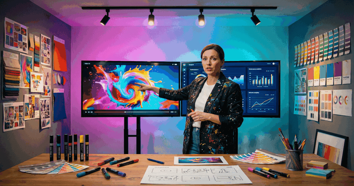 Creative Video Ads: Framework, Examples, and What Actually Works (2026)
