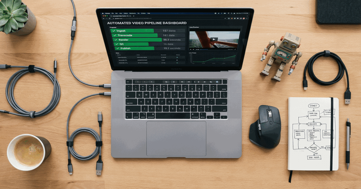 AI Video Workflow Automation: What to Automate vs What Needs a Human (2026)